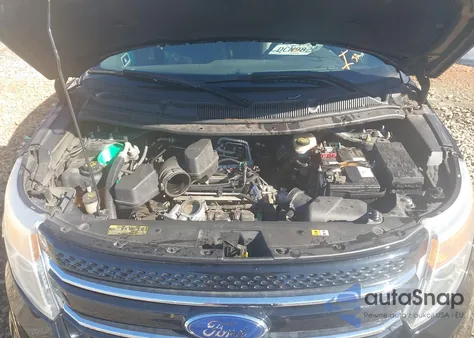 2012 Ford Explorer Limited z USA, uszkodzony, nr VIN 1FMHK7F87CGA03522